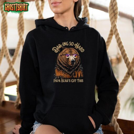 Papa Bear Funny Fathers Day Gift T-Shirt