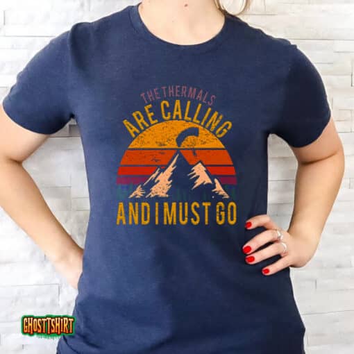 Paraglider Paragliding Paragliding Unisex T-Shirt