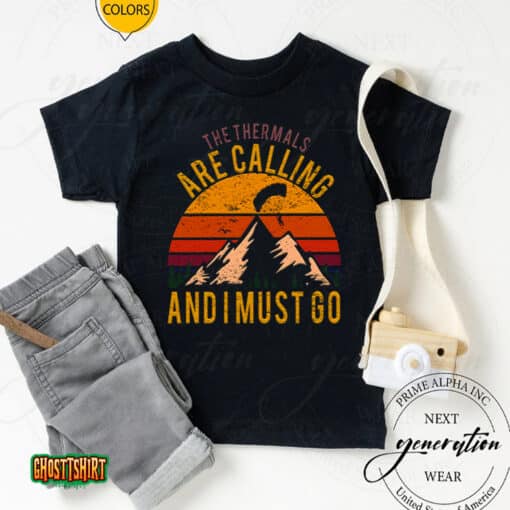 Paraglider Paragliding Paragliding Unisex T-Shirt