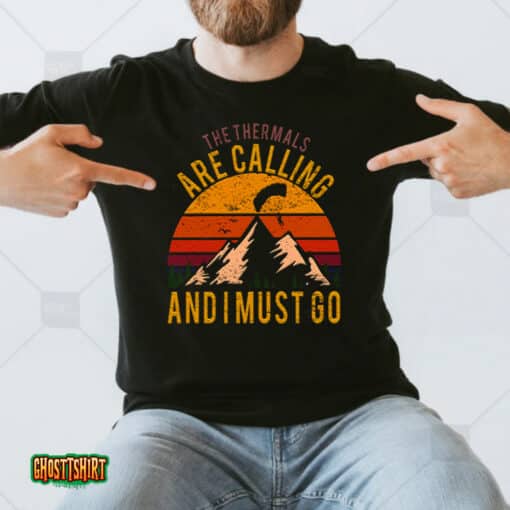 Paraglider Paragliding Paragliding Unisex T-Shirt