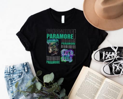 Paramore 2023 Tour Hip Hop 90s Trending T-Shirt