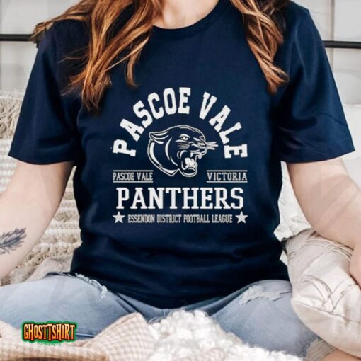 Pascoe Vale Victoria Panthers Football League Unisex T-Shirt