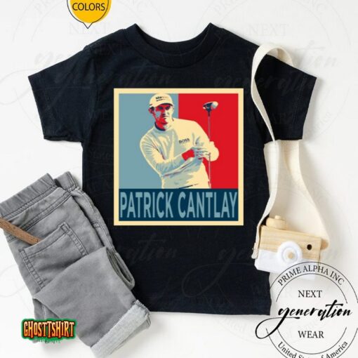 Patrick Cantlay Golf Golfer Hope Fan Unisex T-Shirt