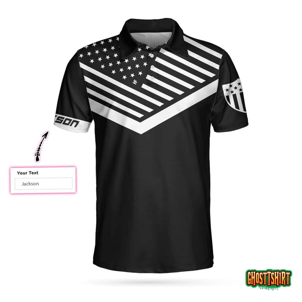 Patriot Day Anniversary Custom Polo Shirt