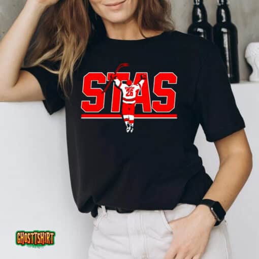 Paul Stastny Stats Hockey Unisex T-Shirt