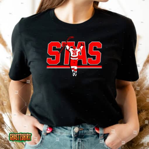 Paul Stastny Stats Hockey Unisex T-Shirt