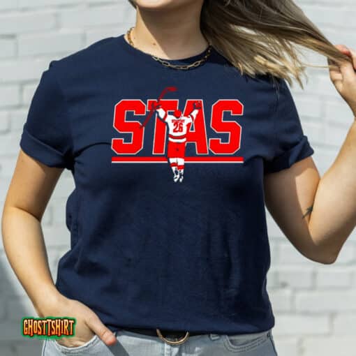 Paul Stastny Stats Hockey Unisex T-Shirt