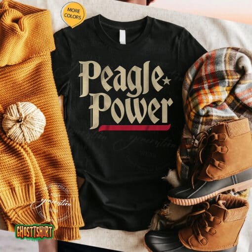 Peagle Power Unisex T-Shirt