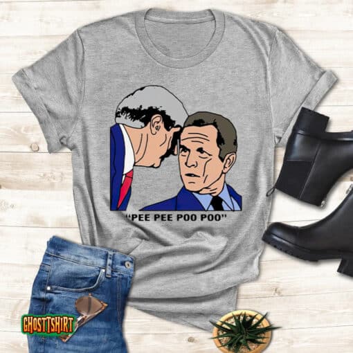 Pee Pee Poo Poo Bush Unisex T-Shirt