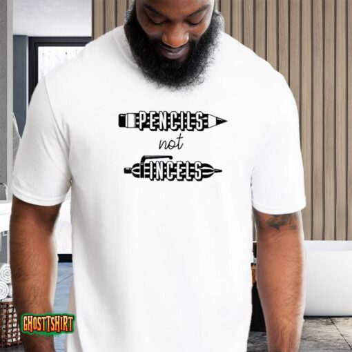 Pencils Not Incels Unisex T-Shirt