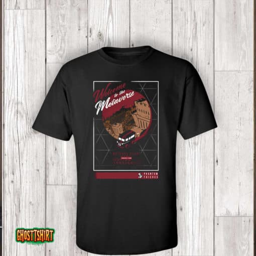Persona 5 – Welcome To The Metaverse Unisex T-Shirt