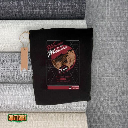 Persona 5 – Welcome To The Metaverse Unisex T-Shirt
