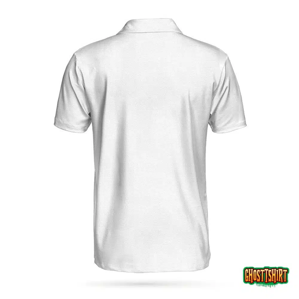 Personalized Dog Pocket Short Sleeve Custom Polo Shirt