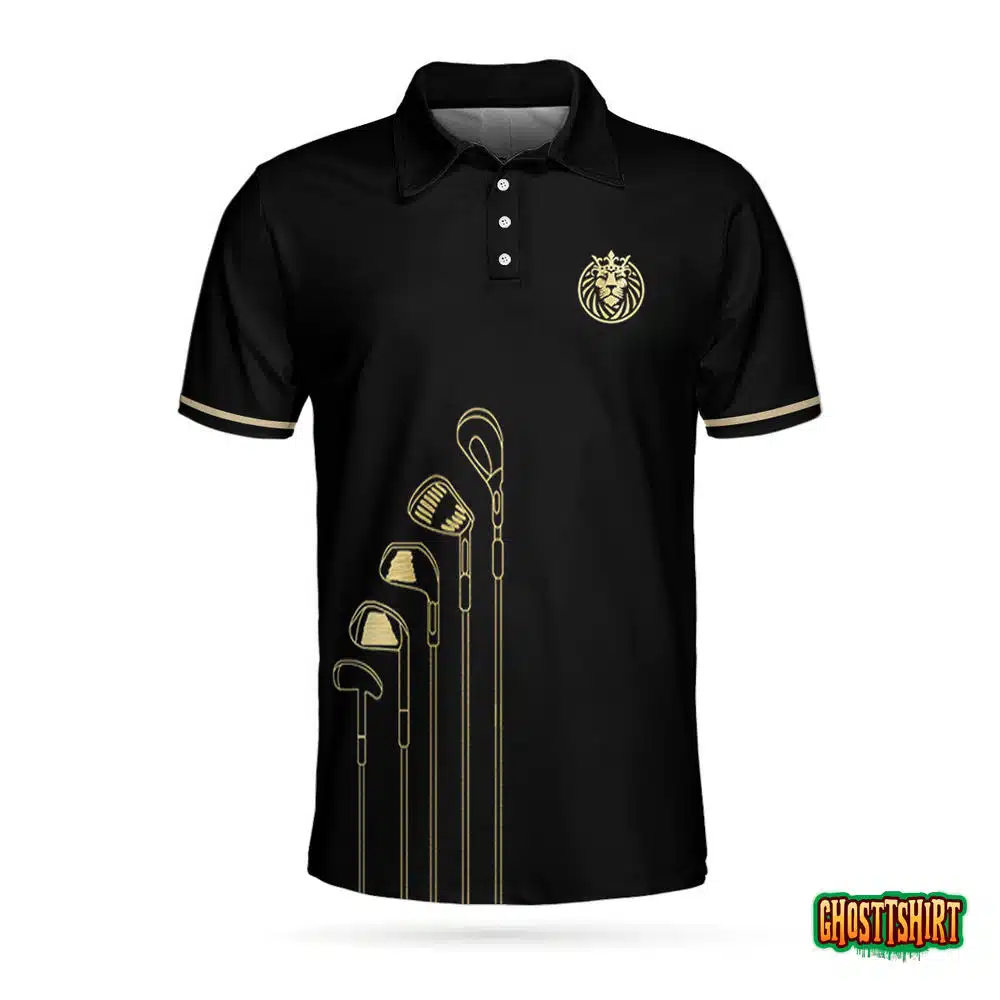 Personalized Kings Are Born Custom Polo Shirt