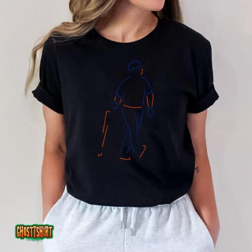 Pete Alonso Neon Bat Drop Unisex T-Shirt