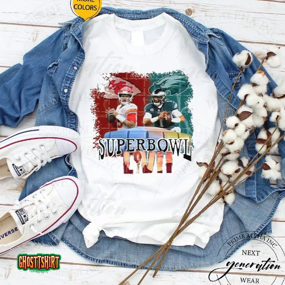 Philadelphia Vs Chiefs Super Bowl 2023 Unisex T-Shirt