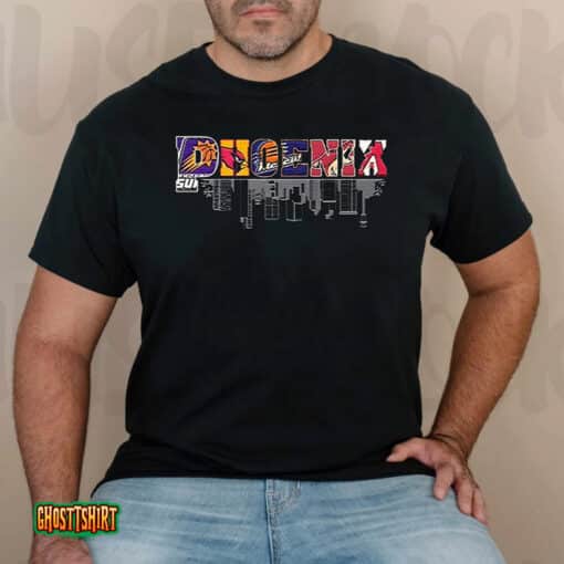 Phoenix Skyline Sport Teams Unisex T-Shirt