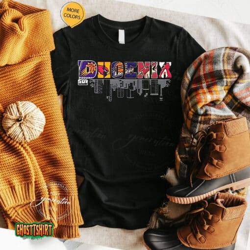 Phoenix Skyline Sport Teams Unisex T-Shirt