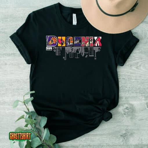 Phoenix Skyline Sport Teams Unisex T-Shirt