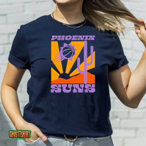 Phoenix Suns Rally The Valley Hometown Comfy Tri Blend Unisex T-Shirt