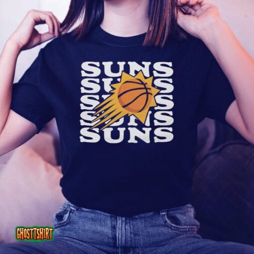 Phoenix Suns Repeat Unisex T-Shirt