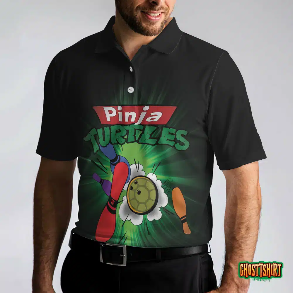 Pinja Turtles Bud Day Polo Shirt