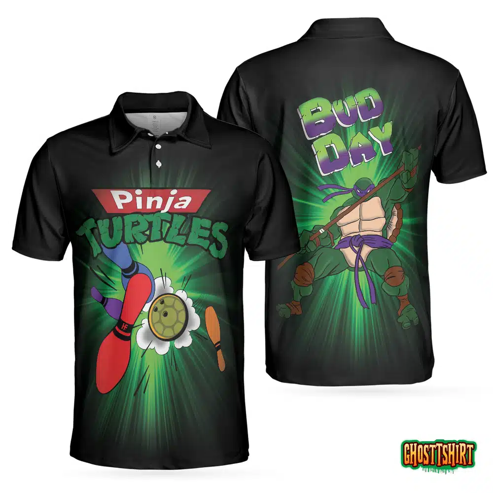 Pinja Turtles Bud Day Polo Shirt