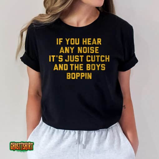 Pittsburgh Cutch And The Boys Unisex T-Shirt