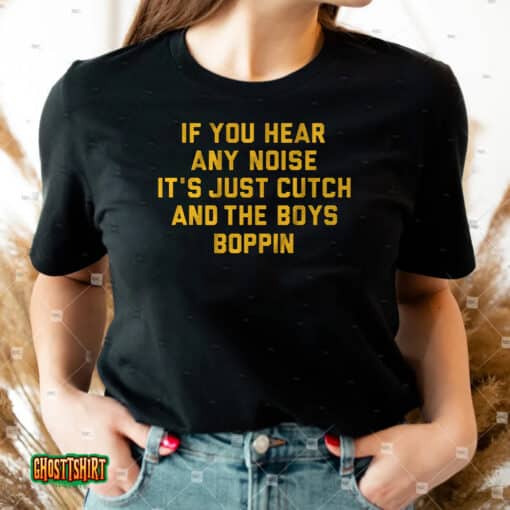Pittsburgh Cutch And The Boys Unisex T-Shirt
