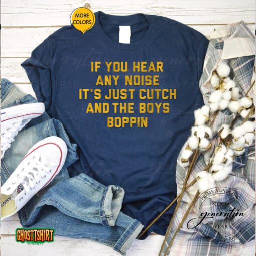 Pittsburgh Cutch And The Boys Unisex T-Shirt