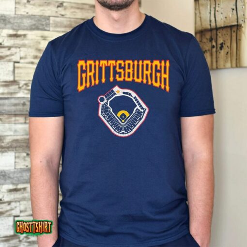 Pittsburgh Pirates Grittsburgh Stadium 2023 Unisex T-Shirt
