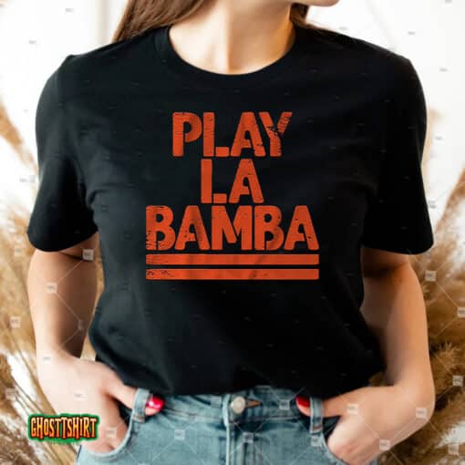 Play La Bamba Unisex T-Shirt