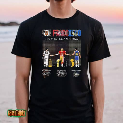 Players Champion San Francisco City Of Champions Unisex T-Shirt