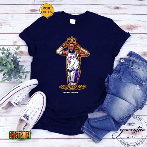 Playoffs 2023 Late Night Lake Show Unisex T-Shirt