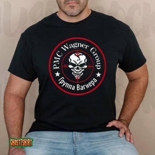 Pmc Wagner Group Unisex T-Shirt