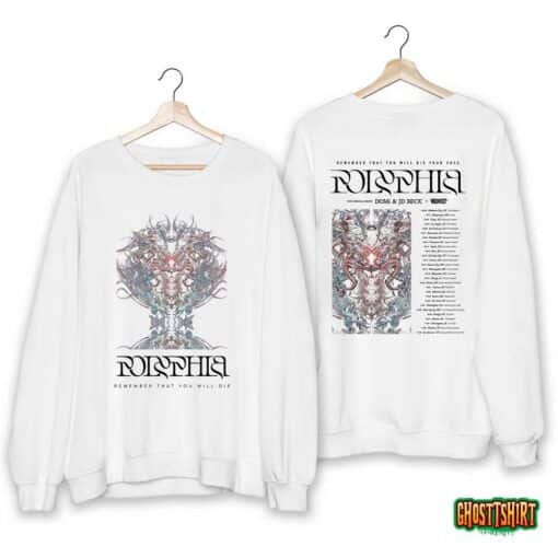 Polyphia Remember That You Will Die Tour 2023 Shirt