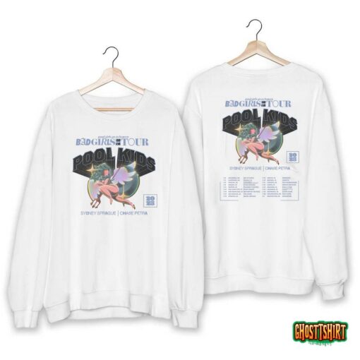 Pool Kids 2023 Tour Shirt