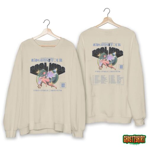 Pool Kids 2023 Tour Shirt