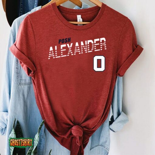 Posh Alexander Favorite Basketball Fan Unisex T-Shirt