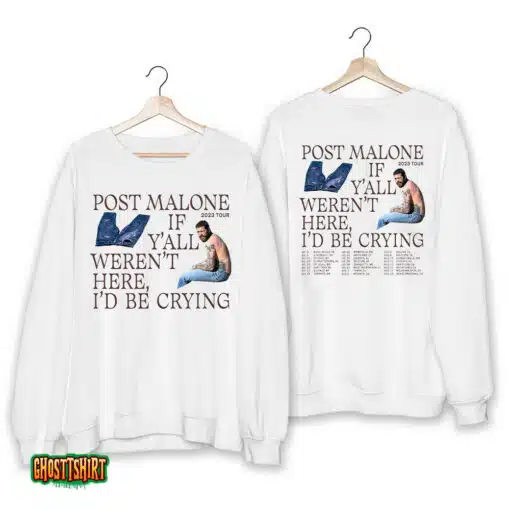 Post Malone 2023 Tour Shirt