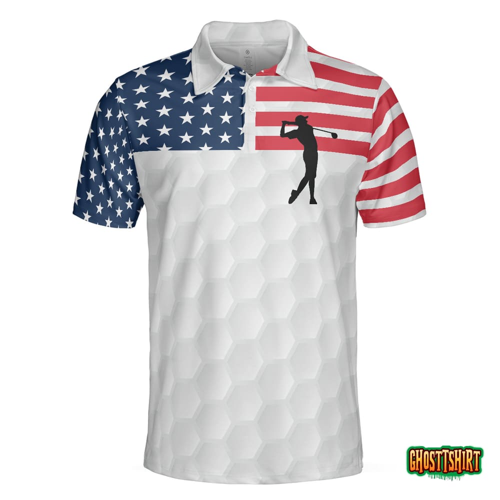 Premium American Golfer Polo Shirt