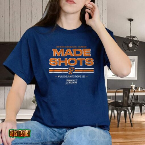 Princeton Basketball Made Shots Unisex T-Shirt