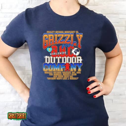 Quality Outdoor Equipment Co Grizzly Outdoor Company Unisex T-Shirt