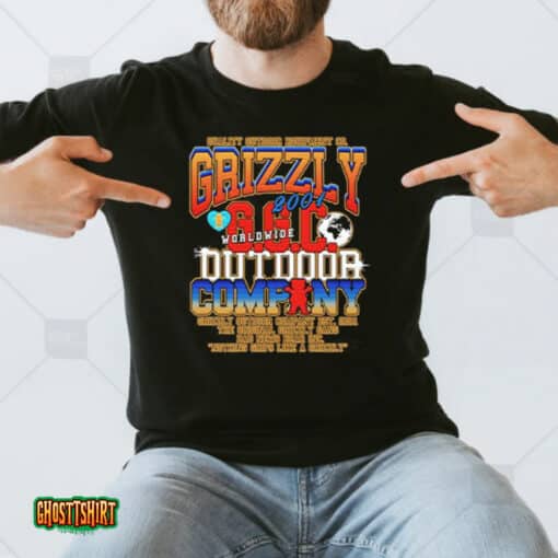 Quality Outdoor Equipment Co Grizzly Outdoor Company Unisex T-Shirt