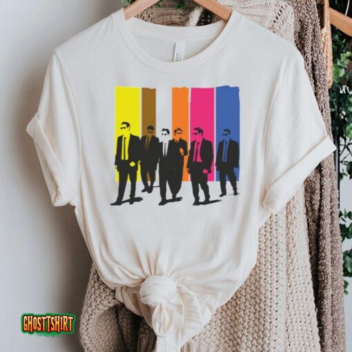 Reservoir Dogs Mr Pink Mr Blonde Mr Orange Mr White Unisex T-Shirt