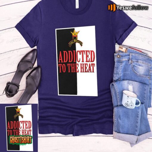 Retro Addicted To The Heat Unisex T-Shirt