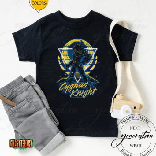 Retro Cygnus Knight Saint Seiya Knights Of The Zodiac Unisex T-Shirt