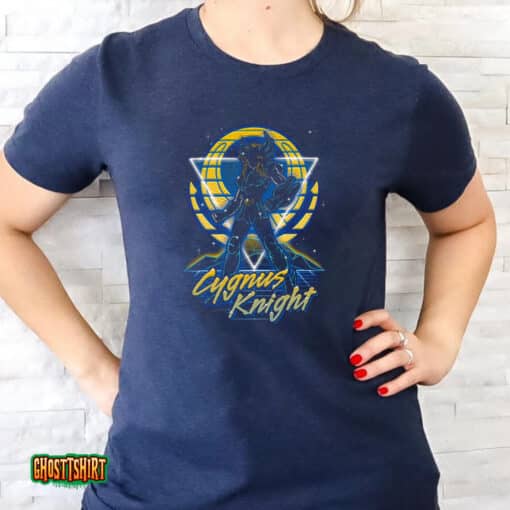 Retro Cygnus Knight Saint Seiya Knights Of The Zodiac Unisex T-Shirt