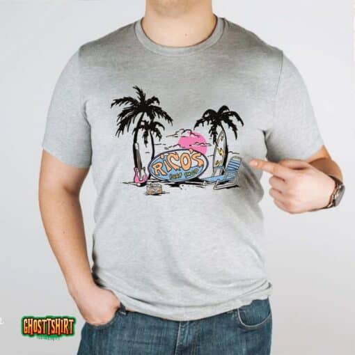 Rico’s Surf Shop Unisex T-Shirt