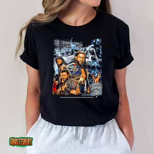 Roman Reigns There’s Always Something That You Can Learn And Something You Can Teach Unisex T-Shirt